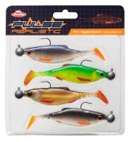 Berkley Pulse Realistic Roach Pack 4 Stück 7cm 7g