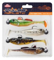 Berkley Pulse Realistic Goby Pack 4 Stück 7cm 7g