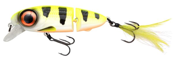 Spro Iris Udog Jointed 8cm 18g Hot Perch