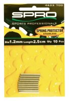 Spro Spring Protector 1,2mm Länge-2,5cm 10 Stück