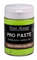 Spro Trout Master Pro Paste 60g garlic Neon Green
