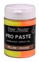 Spro Trout Master Pro Paste 60g garlic Yellow Orange