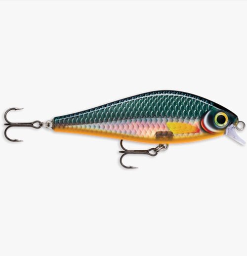 Rapala Super Shadow Rap SSDR16 HLW