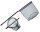 Quantum 2,55m Predator Landing Net 80cm 90cm 16x24mm