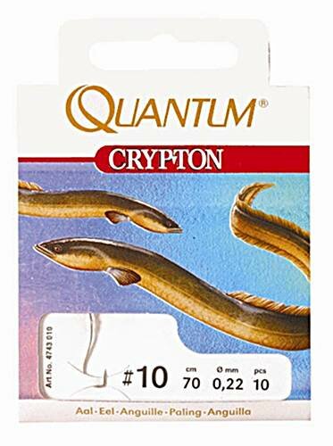 Quantum Crypton Aal Gr.8 gebundene Haken