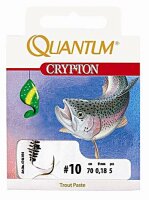 Quantum Crypton Trout Paste XL Gr.14 gebundene Haken 2,50m
