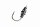 Quantum Crypton Trout Paste Teigspiralhaken Gr.10 gebundene Haken 0,70m