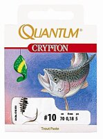 Quantum Crypton Trout Paste Teigspiralhaken Gr.6...