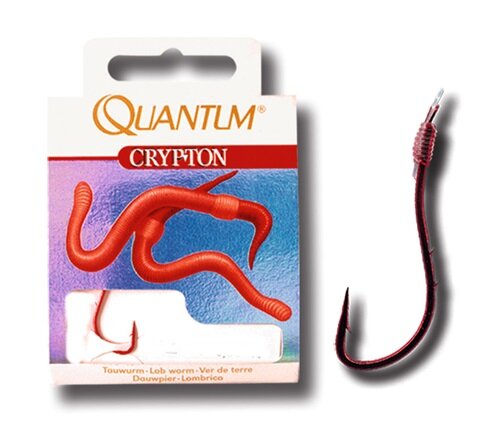 Quantum Crypton Tauwurm Rot #6 0,70m 0,25"