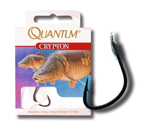 Quantum Crypton Karpfen schwarz #2