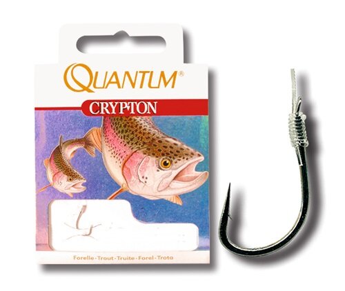 Quantum Crypton Forelle Schwarz #8 0,70m 0,20"