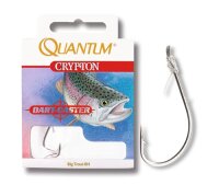 Quantum Crypton Big Trout-BH silber #4