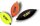Black Cat Micro U-Float schwarz/orange/gelb 3,5g