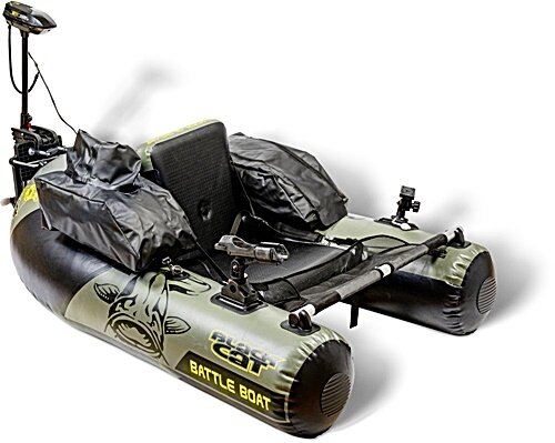 Black Cat Battle Boat Set Boot + Motor