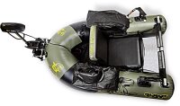 Black Cat Battle Boat Set Boot + Motor