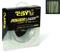 Black Cat Power Leader 20m 100kg 220lbs 1,20mm