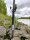 Black Cat Edelstahl-Rutenhalter 0,85m