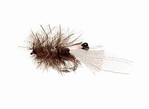 Quantum Runabout Brown Forellensee Fliege 2 Stück