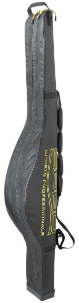 Spro Semi-Hard Big Belly Rod Case black 1,30m