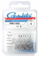 Gamakatsu Twinex Hooks nickel Gr.8