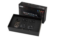 Fox Mini Micron X 2 Rod Presentation Set LTD Camo Edition