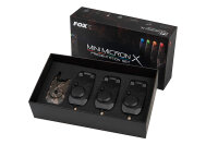 Fox Mini Micron X 3 Rod Presentation Set LTD Camo Edition
