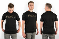 Fox Black Camo Print T-Shirt Gr.XL