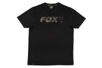 Fox Black Camo Print T-Shirt Gr.S