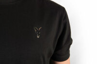 Fox Black T-Shirt Gr.S