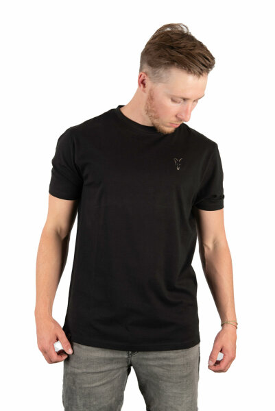 Fox Black T-Shirt Gr.XXXL