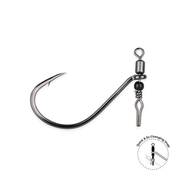 Gamakatsu Hook Drop Shot Swivel Shot Gr.2