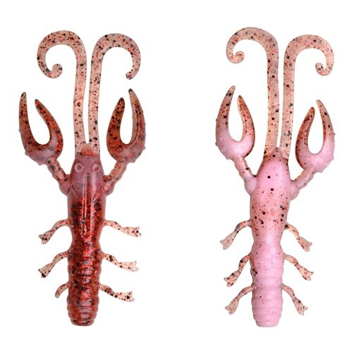 Spro Insta Craw 9cm 5 Stück Spicy Candy