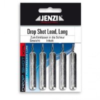 Jenzi Drop-Shot Blei long mit Spezial-Wirbel 15,0g