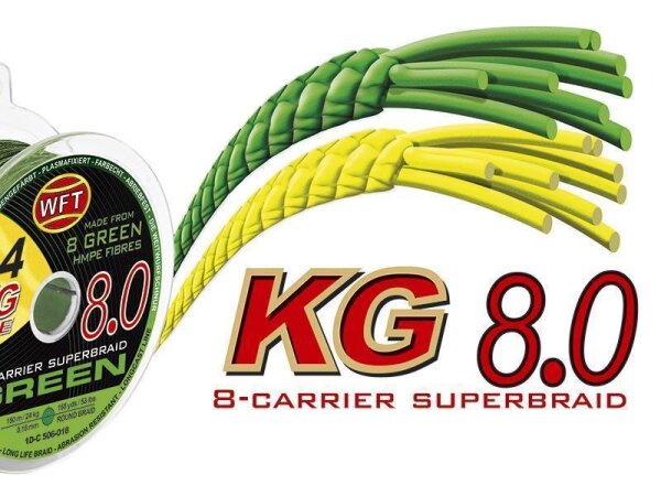 WFT KG 8.0 yellow 150m 6KG 0,06