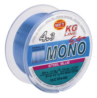 WFT KG Mono Extra steel blue 300m 0,22