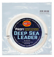 WFT KG Mono Deep Sea Leader clear 21KG 50m 0,50