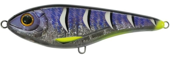 Strike Pro Buster Jerk II 12cm 37g WFT-Purple Perch