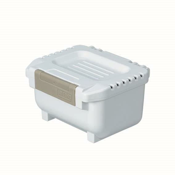 MEIHO Bait Box BM-S white