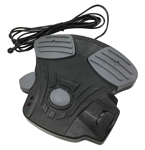 WFT Watersnake Geo-Spot Foot Control