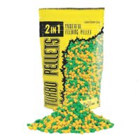 CarpZoom Pellet 2in1 Turbo Pineapple-Banana 3mm 500g