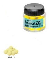 CarpZoom Mini Pop Up Fanati-X 10mm 25g Vanilla
