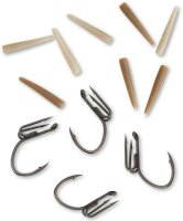 Quantum Mr. Pike Rigging Kit Claw Hook camo