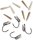 Quantum Mr. Pike Rigging Kit Claw Hook camo