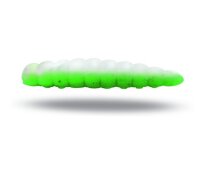 Magic Trout B-Maggot Knoblauch 2,5cm grün/weiß