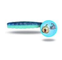 Magic Trout B-Maggot Knoblauch 2,5cm blau/weiß