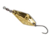 Magic Trout Bloody Zoom Spoon 2,5g 3cm gelb/grün