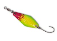 Magic Trout Bloody Zoom Spoon 2,5g 3cm gelb/grün