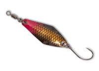 Magic Trout Bloody Zoom Spoon 2,5g 3cm kupfer/schwarz