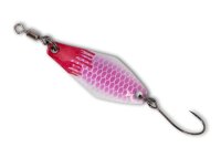 Magic Trout Bloody Zoom Spoon 2,5g 3cm pink/wei&szlig;