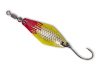 Magic Trout Bloody Zoom Spoon 2,5g 3cm pearl/gelb